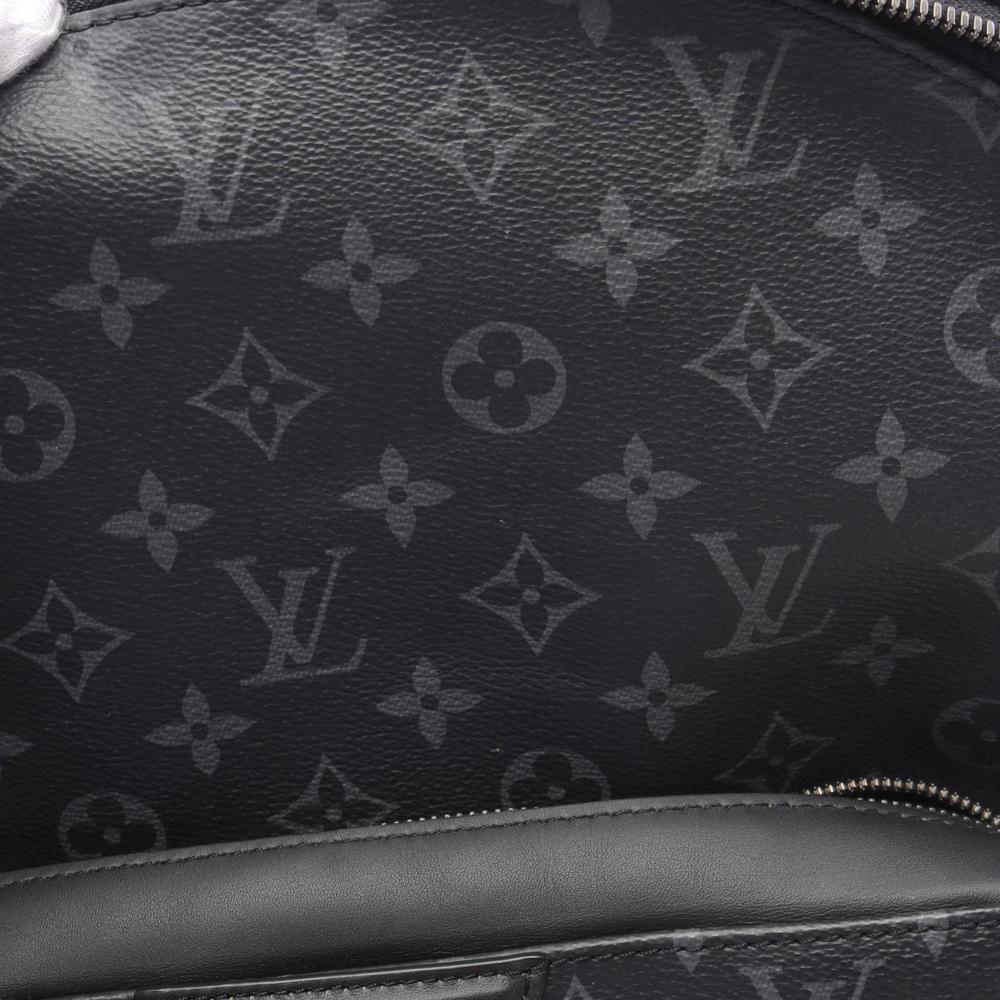Louis Vuitton Leather Monogram Eclipse Rucksack A… - image 6